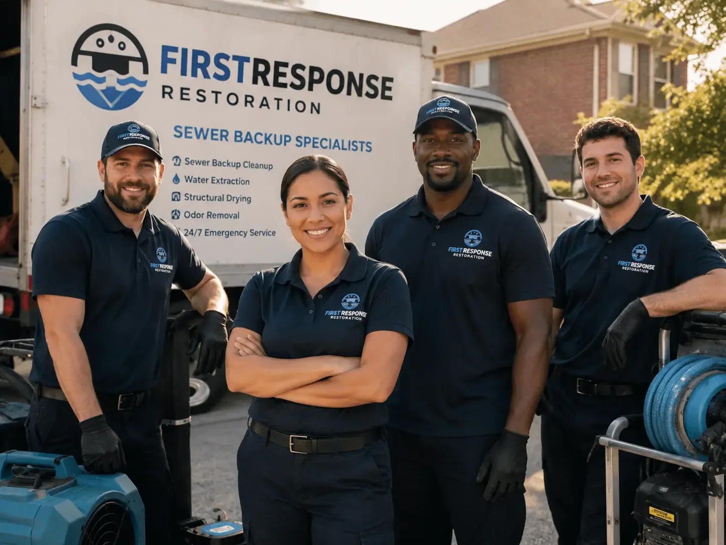 FirstResponse Restoration serving Juda, WI