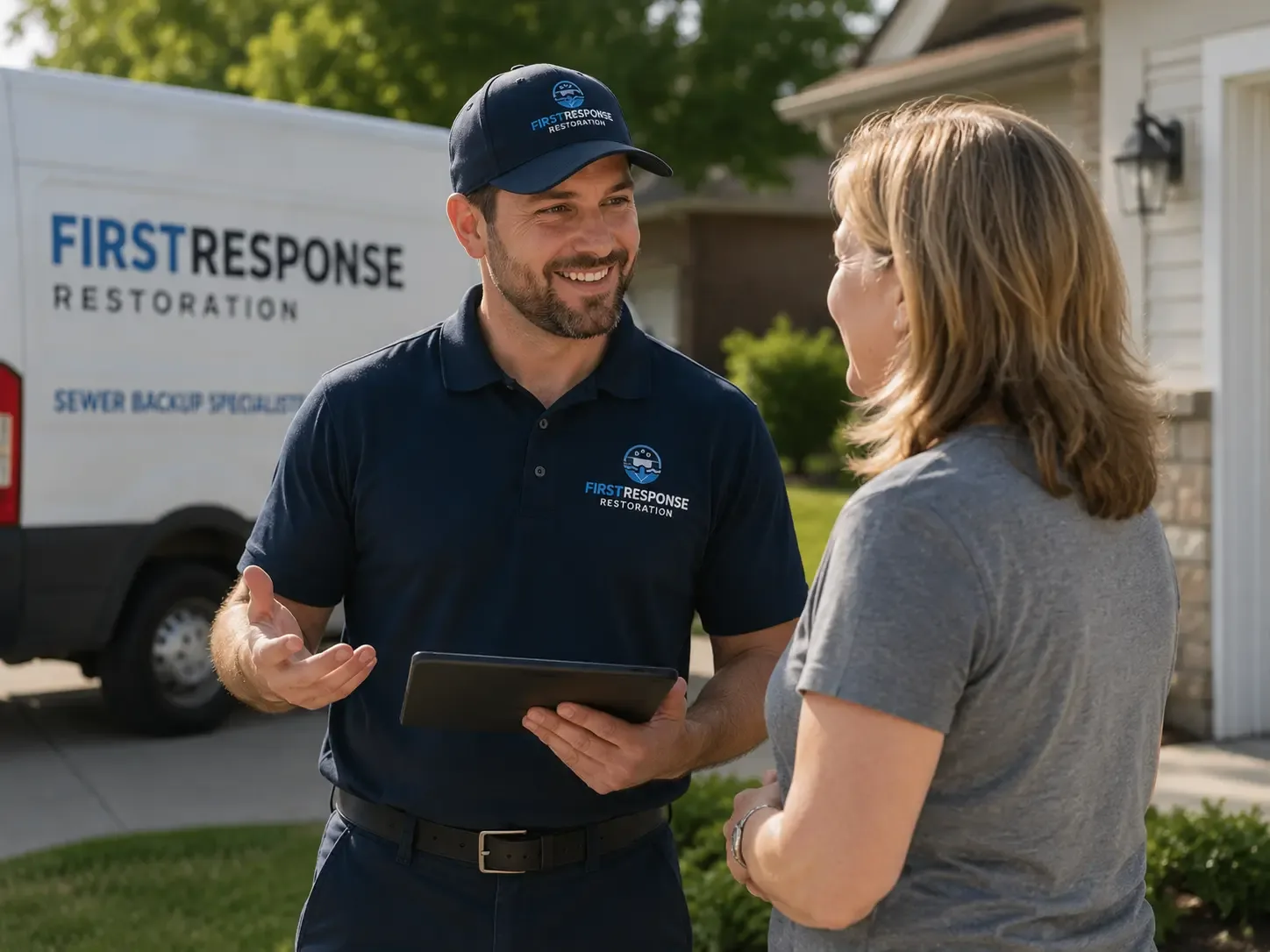 Juda, WI Sewer Backup Cleanup Q&A